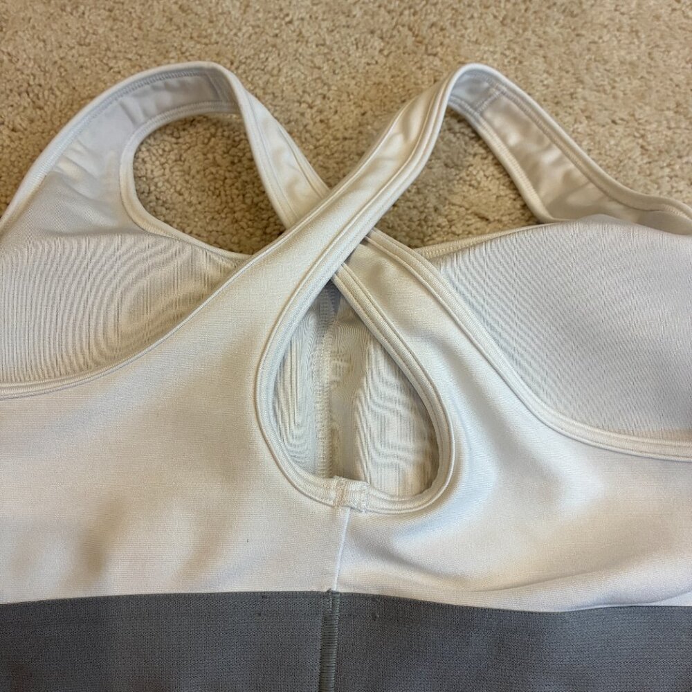 Under Armour Mid Crossback Women's Sports Bra - Picture 7 of 12